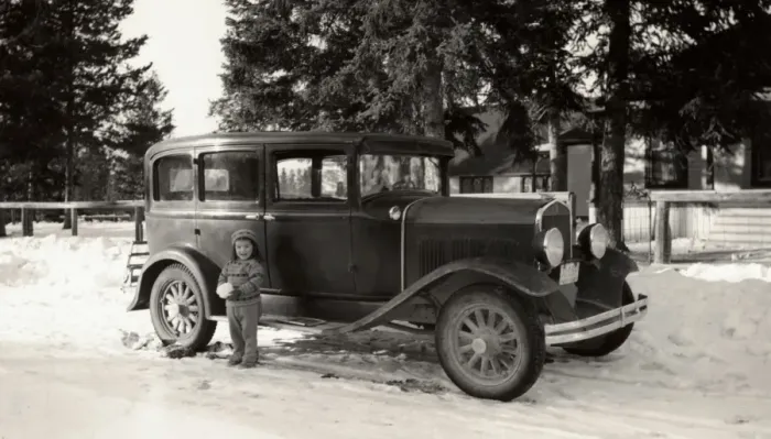 Framed Print : Vintage car Framed Print : Vintage car