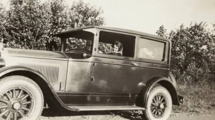 Framed Print : Vintage car Framed Print : Vintage car