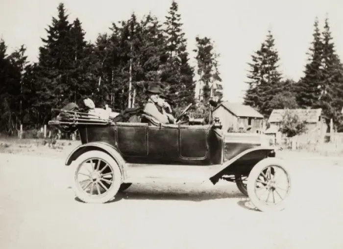 Framed Print : Vintage car Framed Print : Vintage car