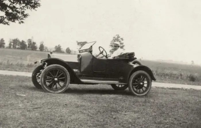 Framed Print : Vintage car Framed Print : Vintage car