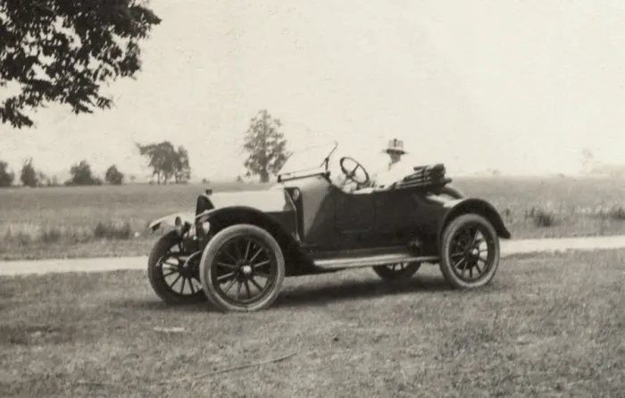 Framed Print : Vintage car Framed Print : Vintage car