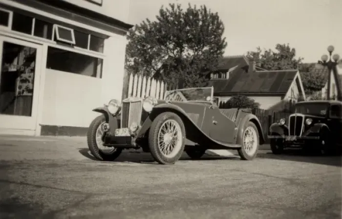 Framed Print : Vintage car Framed Print : Vintage car
