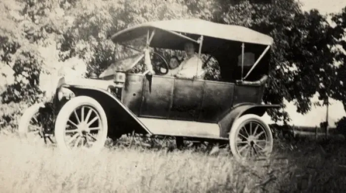 Framed Print : Vintage car Framed Print : Vintage car