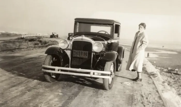 Framed Print : Vintage car Framed Print : Vintage car