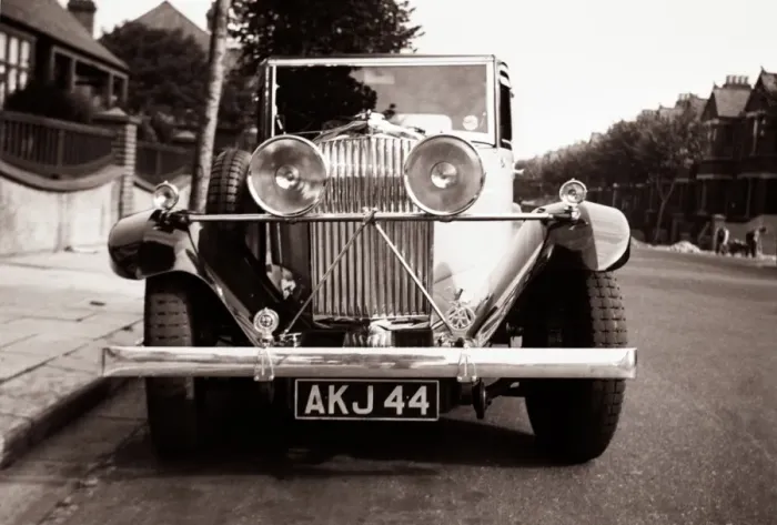 Framed Print : Vintage car Framed Print : Vintage car