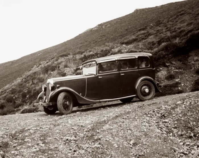 Framed Print : Vintage car Framed Print : Vintage car