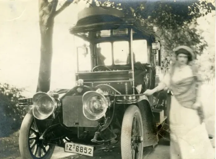Framed Print : Vintage Car (awaiting identification - possibly a Bianchi) Framed Print : Vintage Car (awaiting identification - possibly a Bianchi)