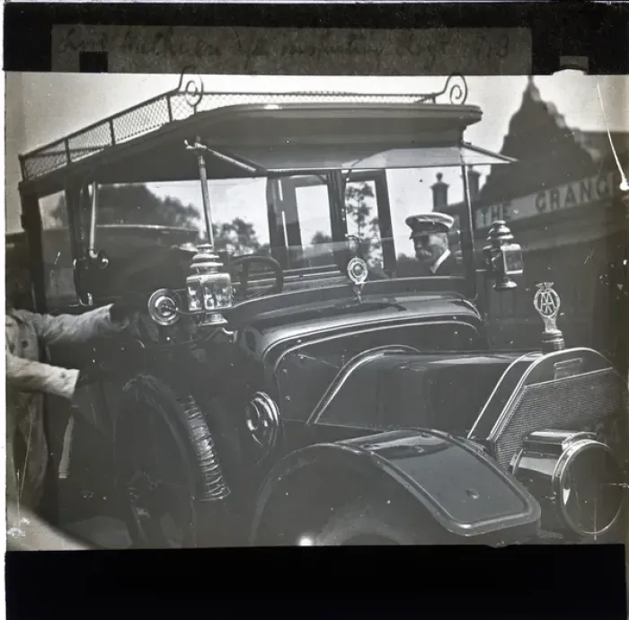 Framed Print : Vintage Car (possibly a 1911 Humber), Denbighshire Framed Print : Vintage Car (possibly a 1911 Humber), Denbighshire