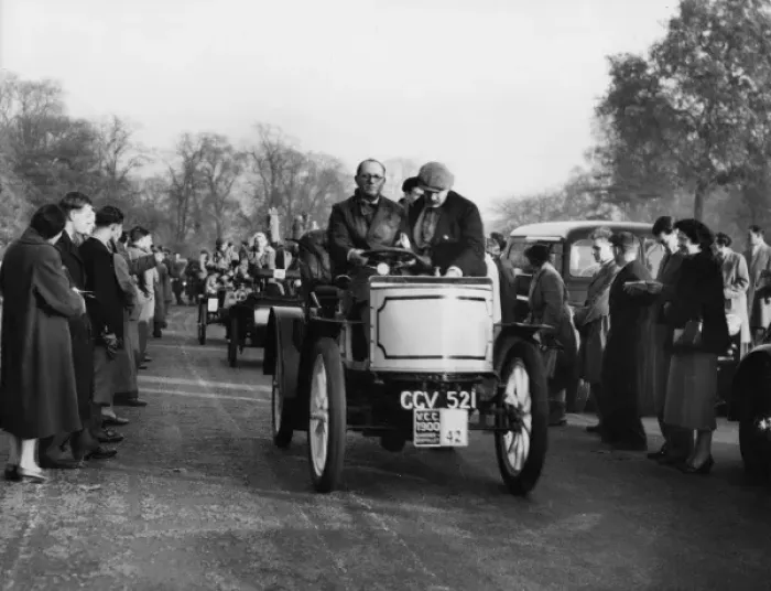 Framed Print : Vintage Car Rally Framed Print : Vintage Car Rally