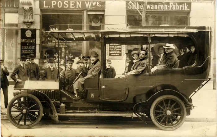 Framed Print : Vintage Charabanc Framed Print : Vintage Charabanc