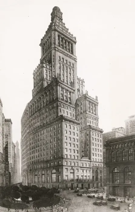 Framed Print : Vintage early 20th century press photograph: Standard Oil Building, Manhattan, New York Framed Print : Vintage early 20th century press photograph: Standard Oil Building, Manhattan, New York
