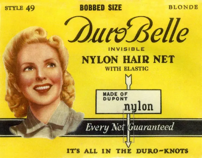 Framed Print : Vintage Hairnet Packaging - Duro Belle Nylon Hair Net Framed Print : Vintage Hairnet Packaging - Duro Belle Nylon Hair Net