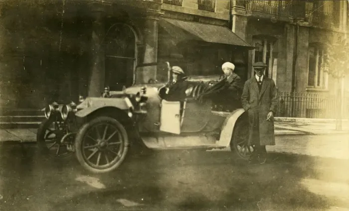 Framed Print : Vintage MA tallurguique Car Framed Print : Vintage MA tallurguique Car