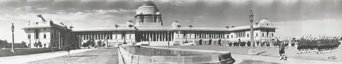 Framed Print : Vintage photograph of buildings, New Delhi, India Framed Print : Vintage photograph of buildings, New Delhi, India