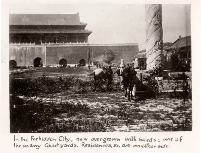 Framed Print : Vintage Photograph China c. 1900 - Boxer rebellion or uprising Framed Print : Vintage Photograph China c. 1900 - Boxer rebellion or uprising