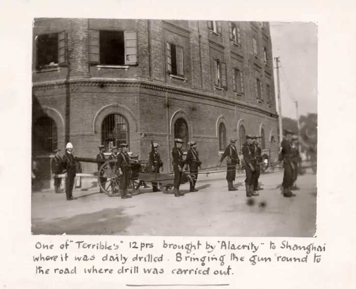 Framed Print : Vintage Photograph China c. 1900 - Boxer rebellion or uprising Framed Print : Vintage Photograph China c. 1900 - Boxer rebellion or uprising