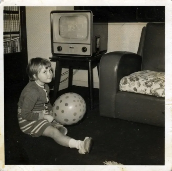 Framed Print : Vintage Television Framed Print : Vintage Television