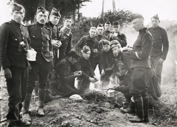 Framed Print : WWI. Vintage World War One photograph -. WWI Framed Print : WWI. Vintage World War One photograph -. WWI