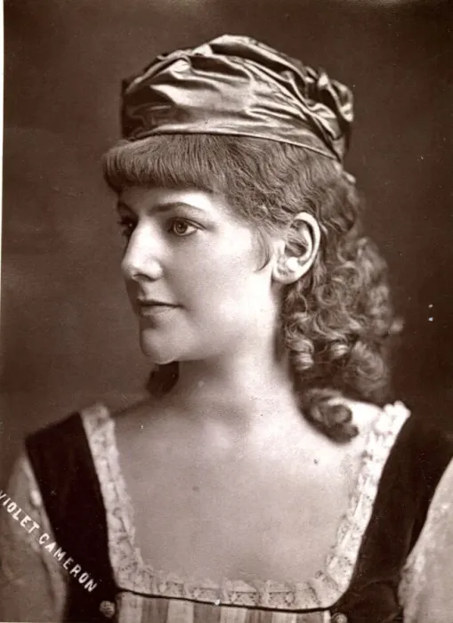 Framed Print : Violet Cameron, Victorian actress Framed Print : Violet Cameron, Victorian actress