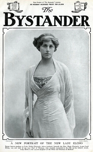 Violet Charteris, Lady Elcho