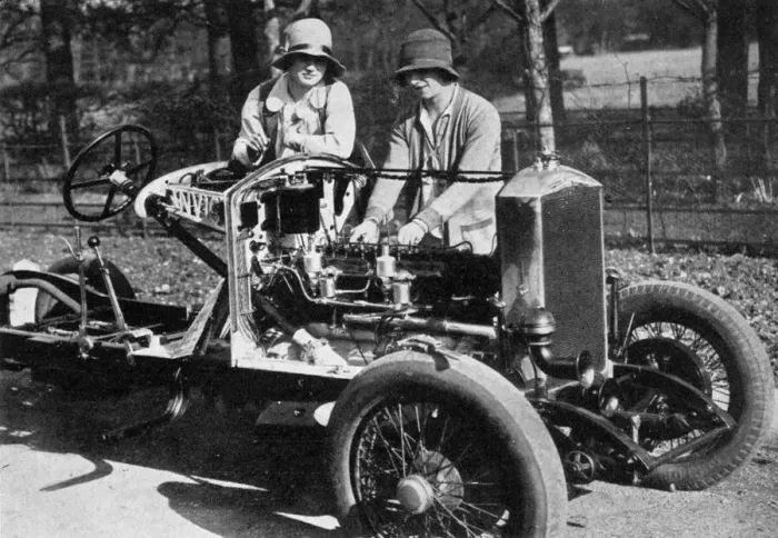 Framed Print : Violet Cordery, Queen of Motorists Framed Print : Violet Cordery, Queen of Motorists