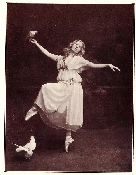 Violet Denzel, ballet dancer