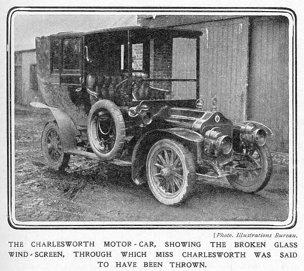Violet Gordon Charlesworth: the motor car