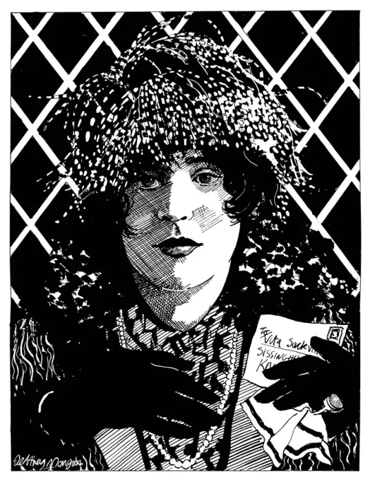 Framed Print : Violet Trefusis  /  Morgan