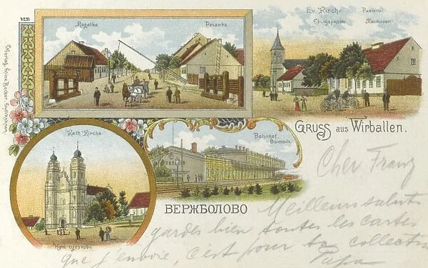 Virbalis, Lithuania - Scenes of the town
