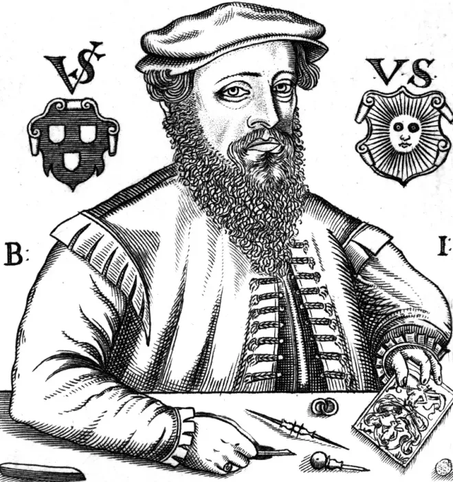 Framed Print : Virgil Solis