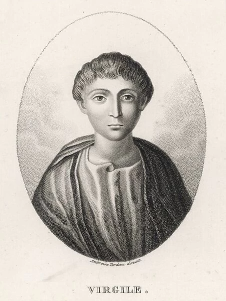 Virgil (Tardieu). VIRGIL Roman writer