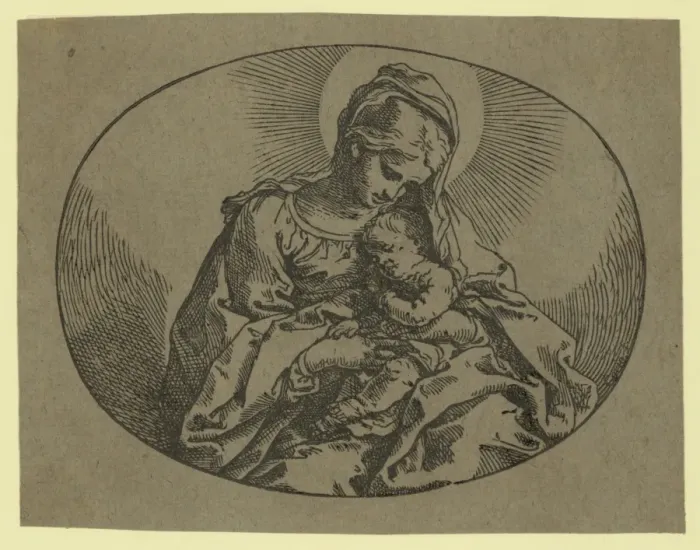 Framed Print : The Virgin and Child Framed Print : The Virgin and Child