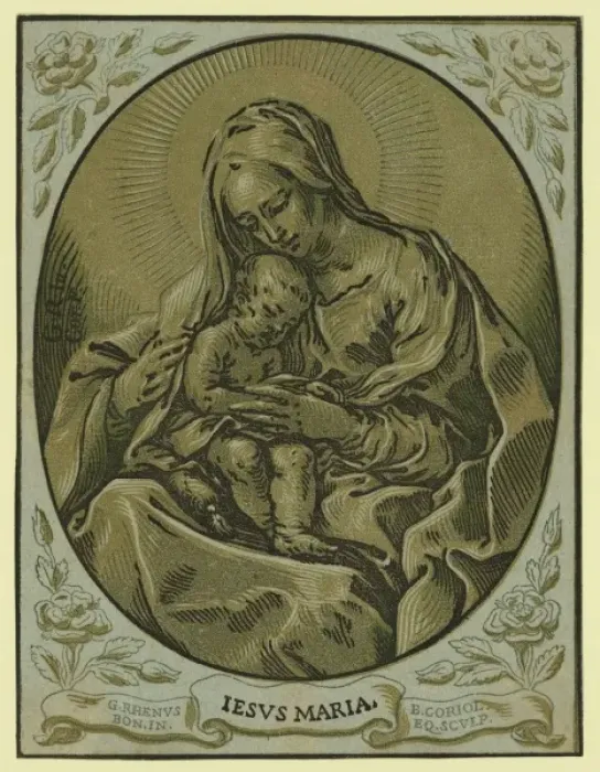 Framed Print : The Virgin and Child Framed Print : The Virgin and Child