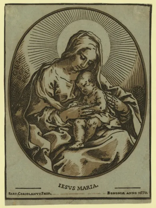 Framed Print : The Virgin and Child Framed Print : The Virgin and Child