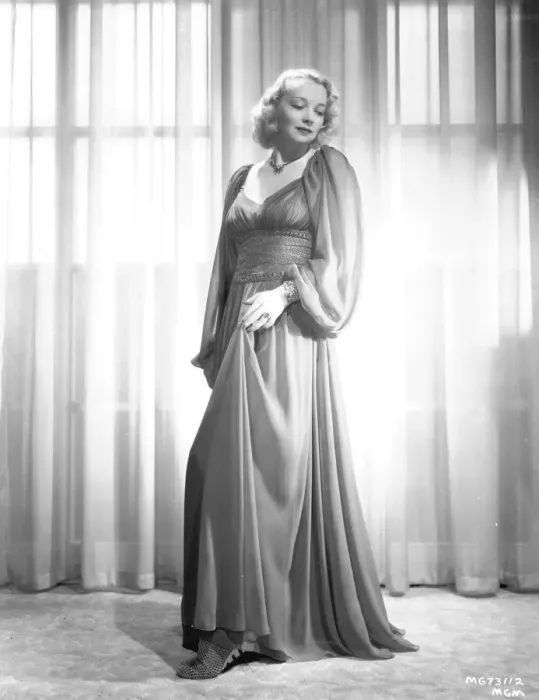 Framed Print : Virginia Bruce in a Dolly Tree gown for Stronger Than Desire Framed Print : Virginia Bruce in a Dolly Tree gown for Stronger Than Desire