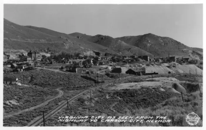 Framed Print : Virginia City, Nevada, USA Framed Print : Virginia City, Nevada, USA