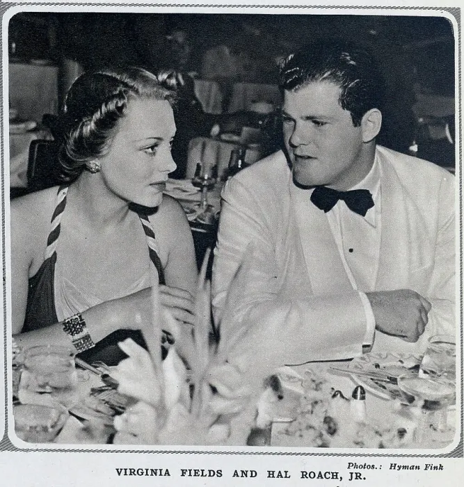 Framed Print : Virginia Field and Hal Roach, Jr Framed Print : Virginia Field and Hal Roach, Jr