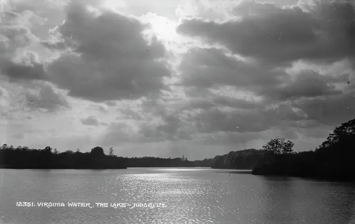 Framed Print : Virginia Water, The Lake Framed Print : Virginia Water, The Lake