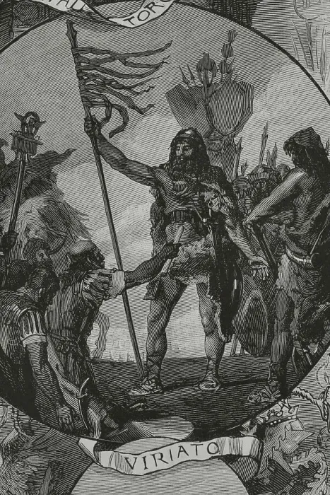 Framed Print : Viriato or Viriathus (d. 139 BC) Framed Print : Viriato or Viriathus (d. 139 BC)