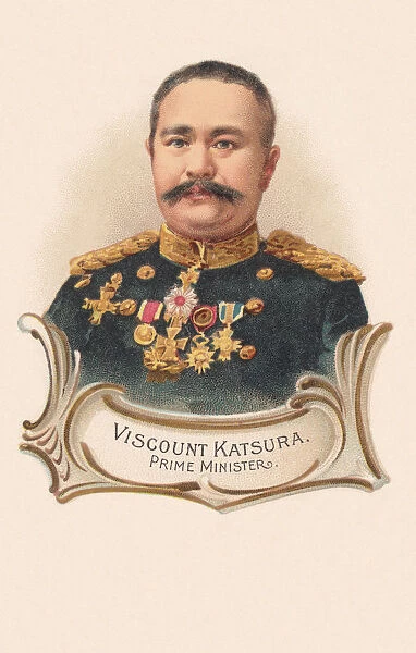 Viscount Katsura Taro