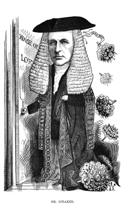 Framed Print : Viscount Ossington - 1 Framed Print : Viscount Ossington - 1
