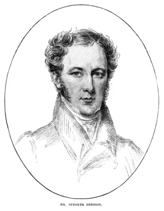 Framed Print : Viscount Ossington - 2 Framed Print : Viscount Ossington - 2