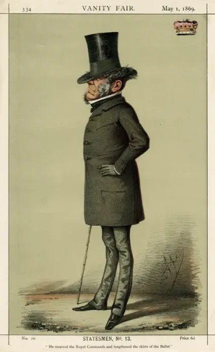 Framed Print : Viscount Sydney