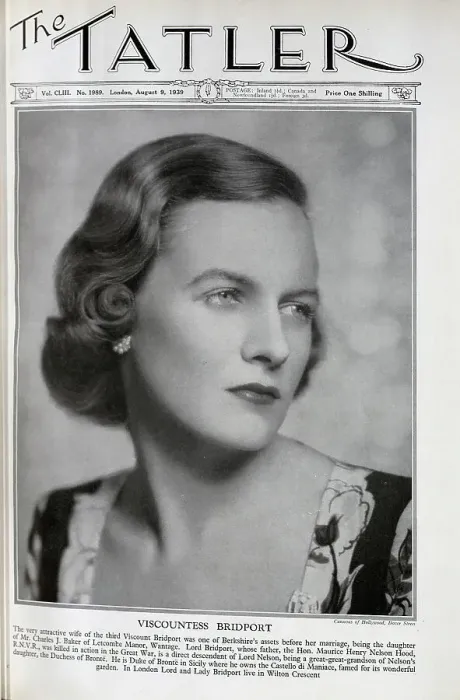 Framed Print : Viscountess Bridport Framed Print : Viscountess Bridport