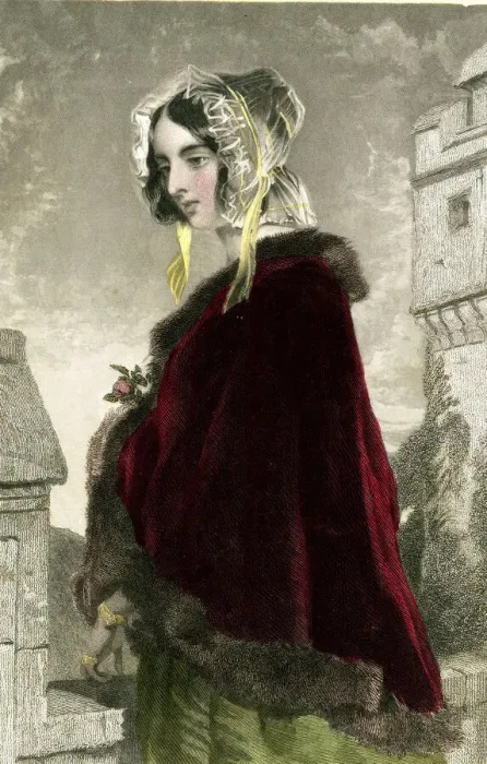 Framed Print : Viscountess Fitzharris, Northumberland
