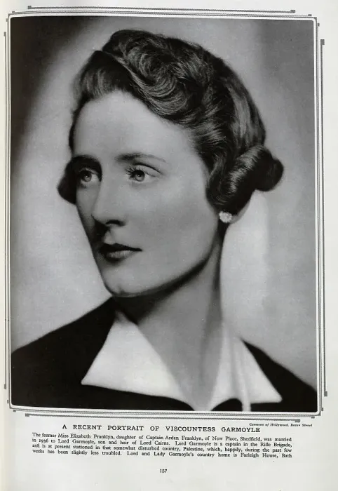 Framed Print : Viscountess Garmoyle Framed Print : Viscountess Garmoyle