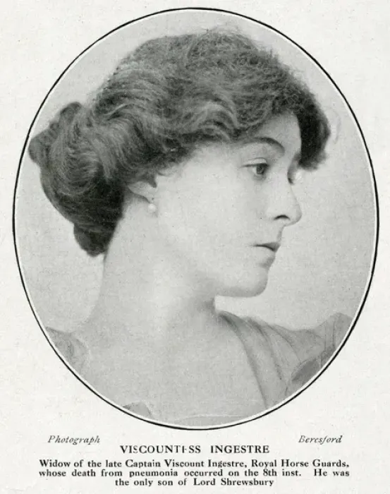 Framed Print : Viscountess Ingestre, 1915