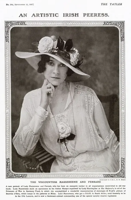 Framed Print : The Viscountess Massereene and Ferrard Framed Print : The Viscountess Massereene and Ferrard