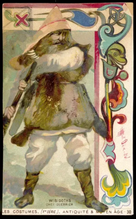 Framed Print : Visigoth Chief Warrior Framed Print : Visigoth Chief Warrior