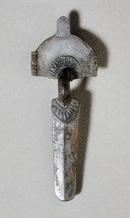 Framed Print : Visigothic fibula, 7th c